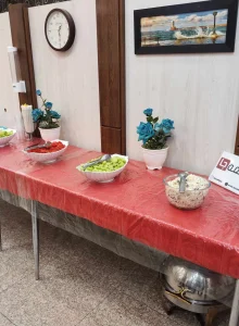 رستوران هتل آپارتمان سفرا طلایی مشهد