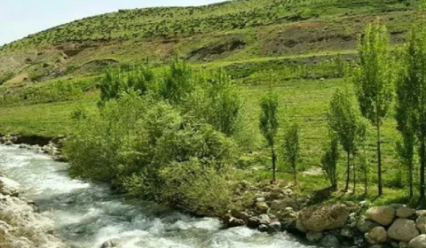 منطقه گردشگری روستای زشک مشهد