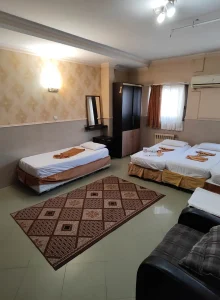 عکس هتل آپارتمان حجاب مشهد