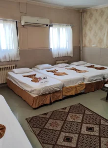 واحد هتل آپارتمان حجاب مشهد