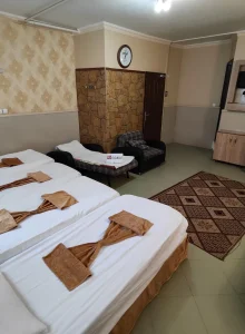 اتاق هتل آپارتمان حجاب مشهد