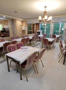 رستوران هتل آپارتمان حجاب مشهد