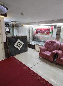 لابی هتل آپارتمان کهربا مشهد