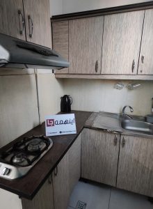 آشپزخانه هتل آپارتمان کهربا مشهد