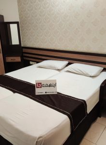اتاق هتل اپارتمان کرانه مشهد