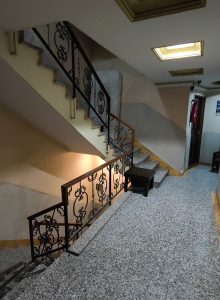 محیط هتل اپارتمان کرانه مشهد