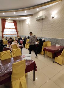 رستوران هتل اپارتمان کرانه مشهد