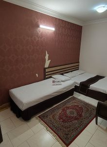 هتل اپارتمان کرانه مشهد اتاق