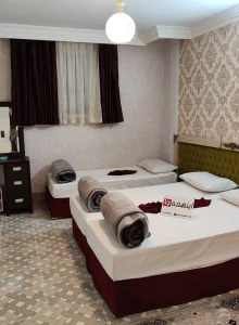 اتاق هتل آپارتمان دوستان مشهد