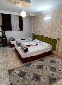 رزرو هتل آپارتمان دوستان مشهد