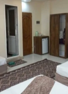 هتل خلف باغ یزد مشهد