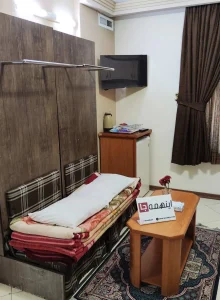 فضای نشیمن هتل آپارتمان پاویون مشهد