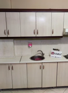 آشپزخانه هتل آپارتمان پاویون مشهد