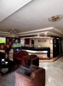 لابی رزرو هتل آپارتمان ساحل مشهد