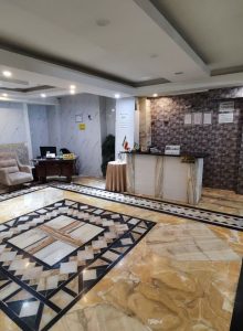 لابی هتل آپارتمان کارون مشهد