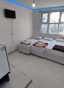 اتاق هتل آپارتمان کارون مشهد