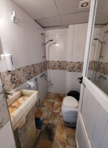 سرویس بهداشتی هتل آپارتمان کارون مشهد