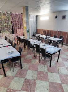 رستوران هتل آپارتمان کارون مشهد
