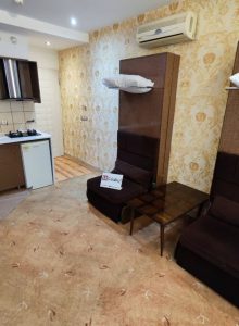 فضای هتل آپارتمان هومن مشهد