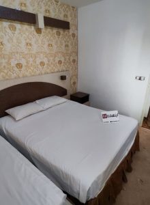 اتاق هتل آپارتمان هومن مشهد