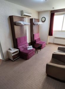 مشخصات هتل آپارتمان هومن مشهد