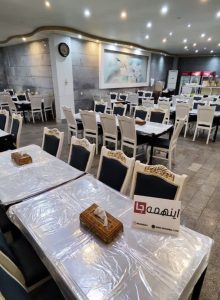 رستوران هتل آپارتمان هومن مشهد