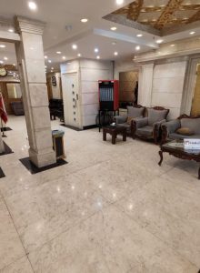 لابی هتل آپارتمان کاویان مشهد