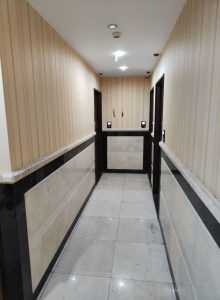 راهرو هتل آپارتمان کاویان مشهد