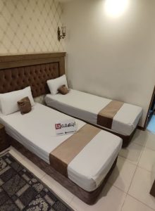 اتاق دو نفره هتل آپارتمان کاویان مشهد