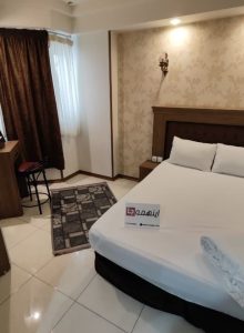 اتاق هتل آپارتمان کاویان مشهد