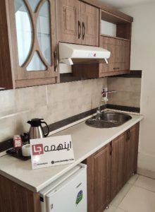 امکانات هتل آپارتمان کاویان مشهد
