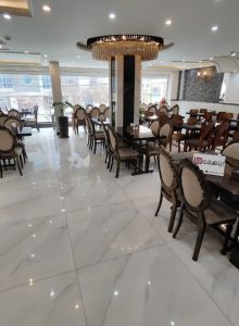 رستوران هتل آپارتمان کاویان مشهد