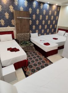 مشخصات هتل آپارتمان ریحانه مشهد