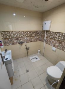 سرویس بهداشتی هتل آپارتمان ریحانه مشهد