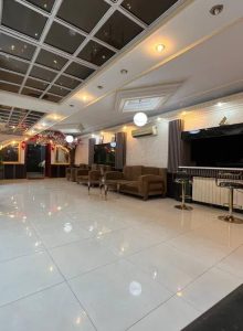 ورودی هتل آپارتمان مرجان مشهد