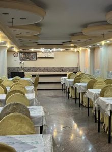 رستوران هتل آپارتمان مرجان مشهد