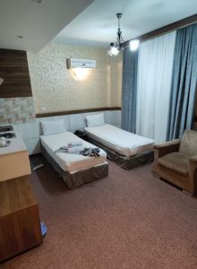 مشخصات هتل آپارتمان جواهری مشهد