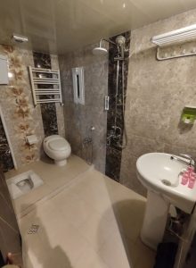 حمام هتل آپارتمان جواهری مشهد