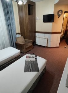 اتاق هتل آپارتمان جواهری مشهد