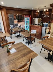 کافی شاپ هتل آپارتمان جواهری مشهد