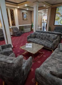 لابی هتل آپارتمان خاور مشهد