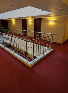 راهرو هتل آپارتمان خاور مشهد