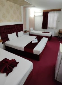 فضای هتل آپارتمان خاور مشهد