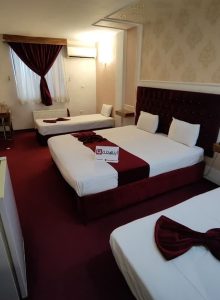 مشخصات هتل آپارتمان خاور مشهد