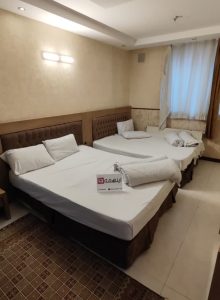 اتاق هتل آپارتمان بهزاد مشهد