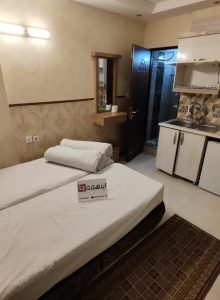 اتاق هتل آپارتمان بهزاد مشهد