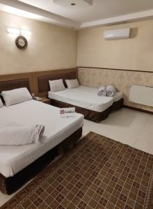 اتاق هتل آپارتمان بهزاد مشهد