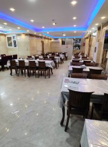 رستوران هتل آپارتمان یزدان مشهد