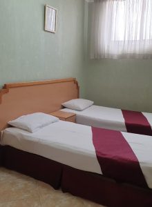 اتاق دو نفره هتل آپارتمان دیانا مشهد