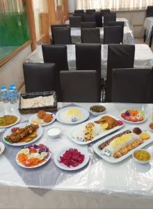 غذای هتل آپارتمان دیانا مشهد